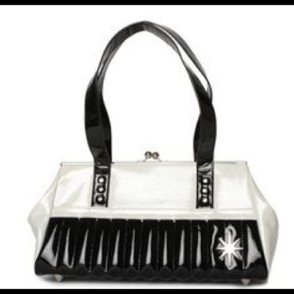 Lux de Ville Handbags - NWOT  Lux de Ville "Starlite" Pin-Up Style Bag